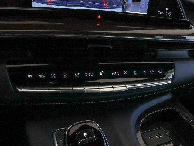 used 2023 Cadillac Escalade car, priced at $72,998