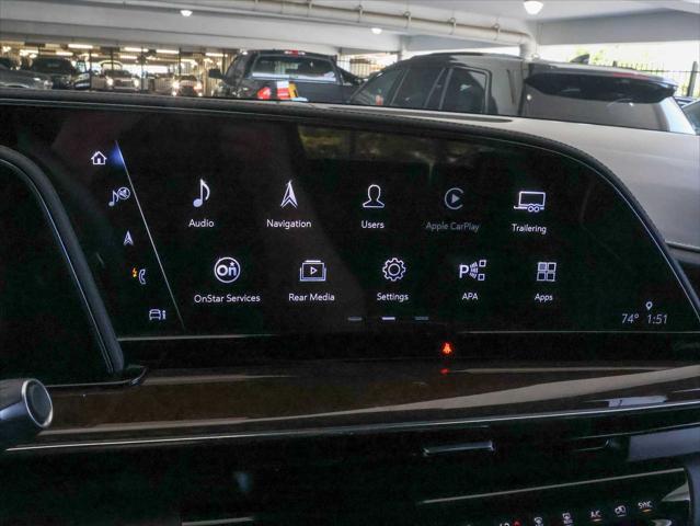 used 2023 Cadillac Escalade car, priced at $72,998