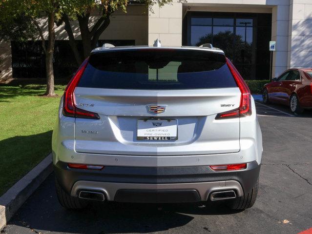 used 2020 Cadillac XT4 car, priced at $19,997