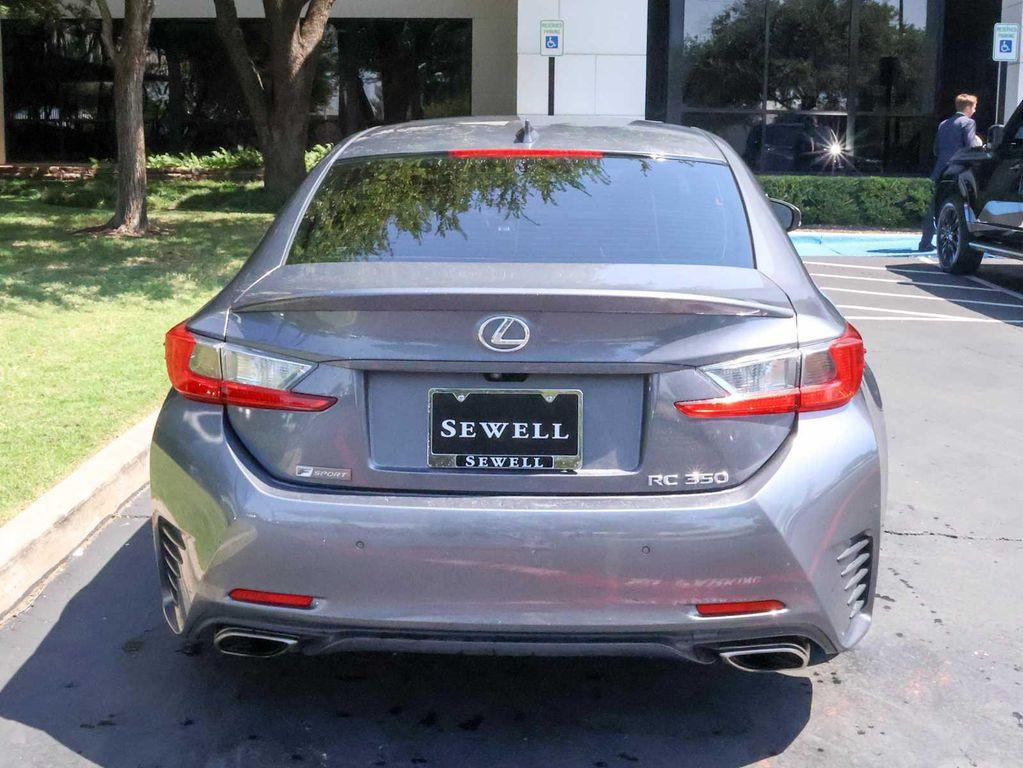used 2016 Lexus RC 350 car, priced at $25,488