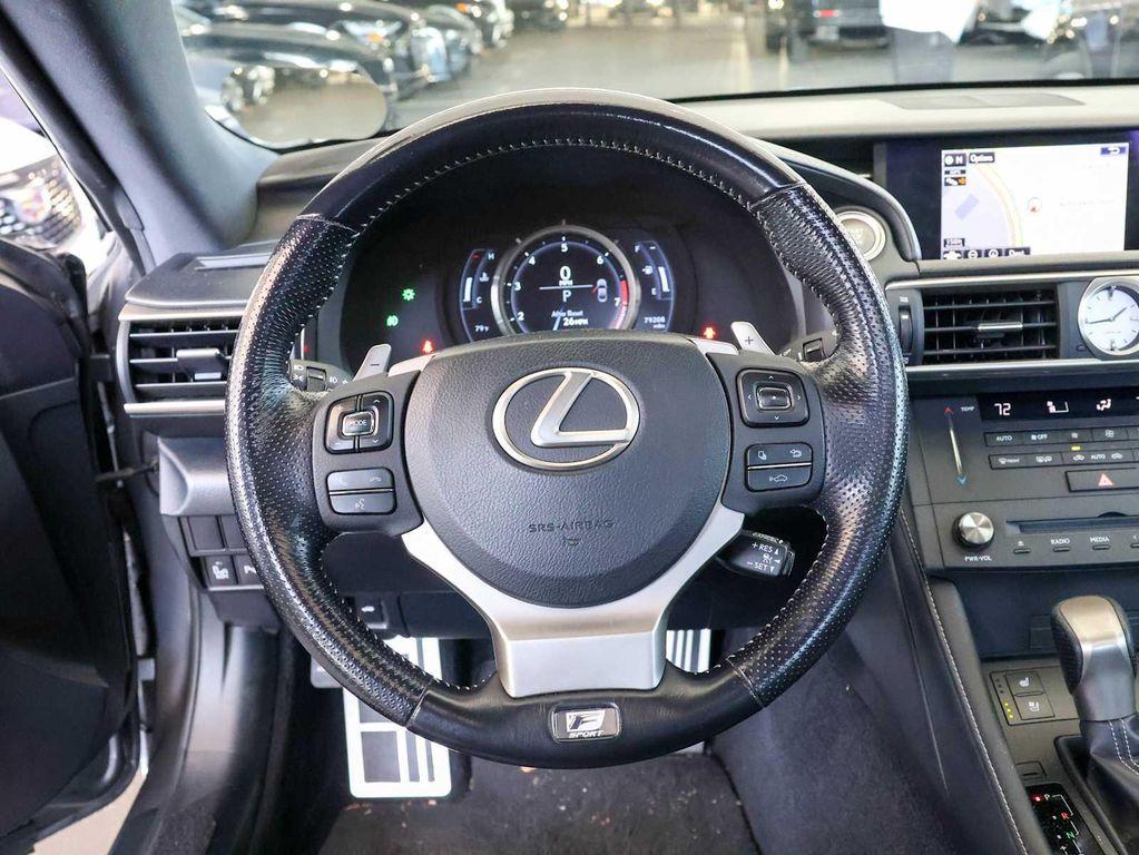 used 2016 Lexus RC 350 car, priced at $25,488