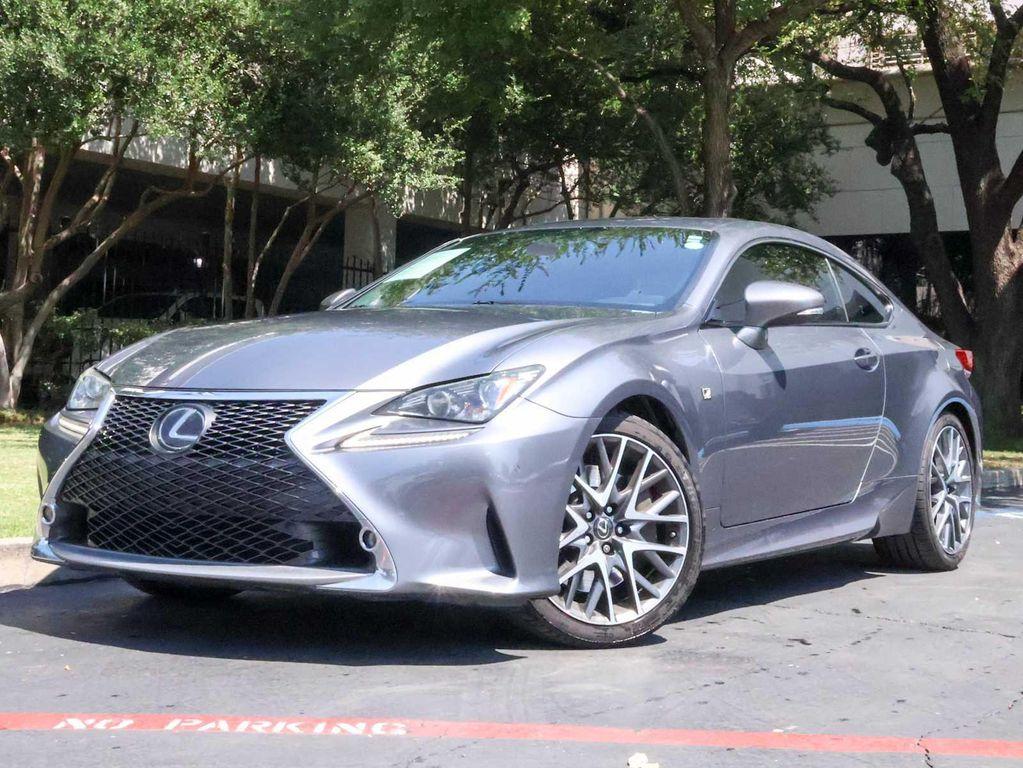 used 2016 Lexus RC 350 car, priced at $25,488