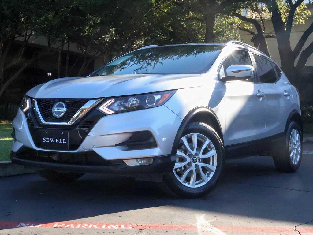 used 2021 Nissan Rogue Sport car, priced at $17,691
