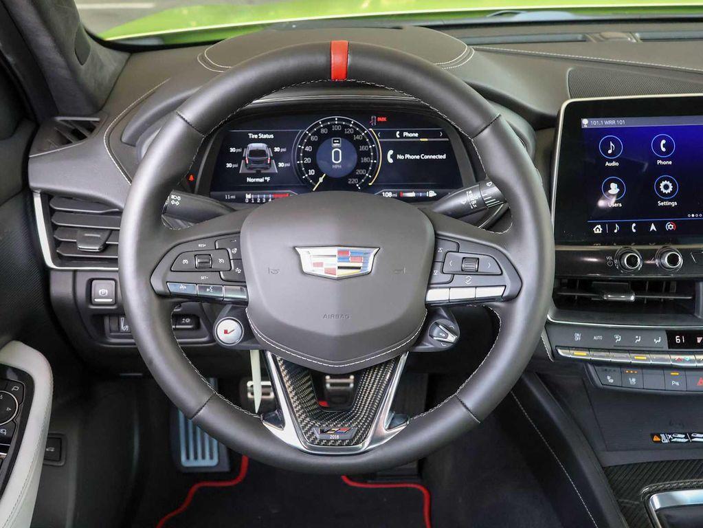 used 2024 Cadillac CT5-V car, priced at $147,898