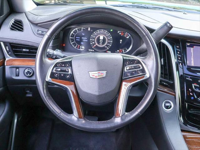 used 2020 Cadillac Escalade ESV car, priced at $41,997