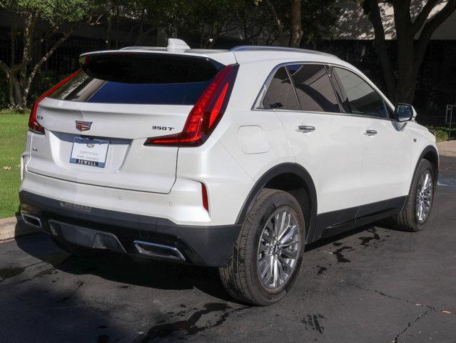 used 2024 Cadillac XT4 car, priced at $49,936