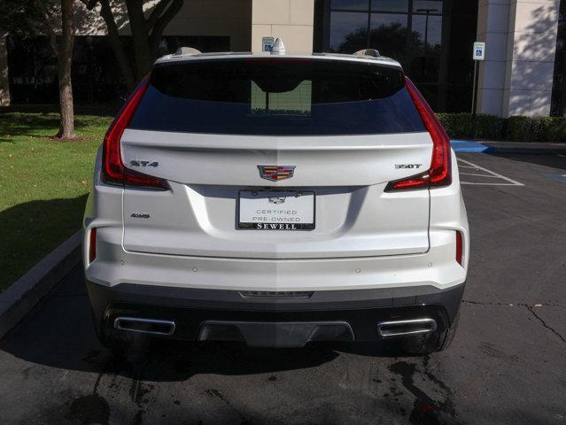 used 2024 Cadillac XT4 car, priced at $49,936