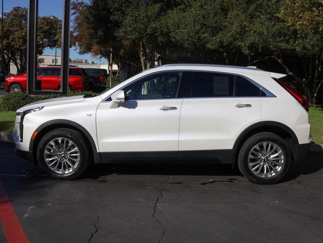 used 2024 Cadillac XT4 car, priced at $49,936