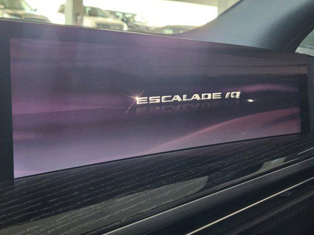 new 2025 Cadillac Escalade car, priced at $132,215