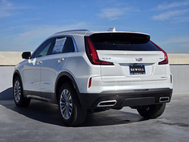 new 2025 Cadillac XT4 car, priced at $46,465