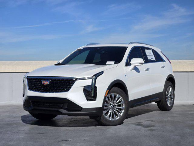 new 2025 Cadillac XT4 car, priced at $46,465