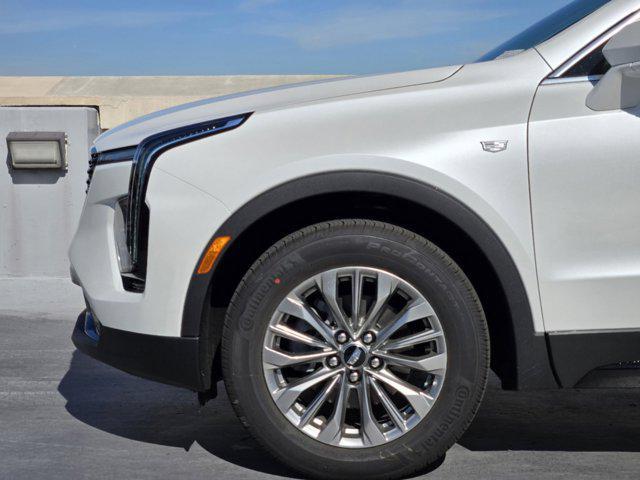 new 2025 Cadillac XT4 car, priced at $46,465