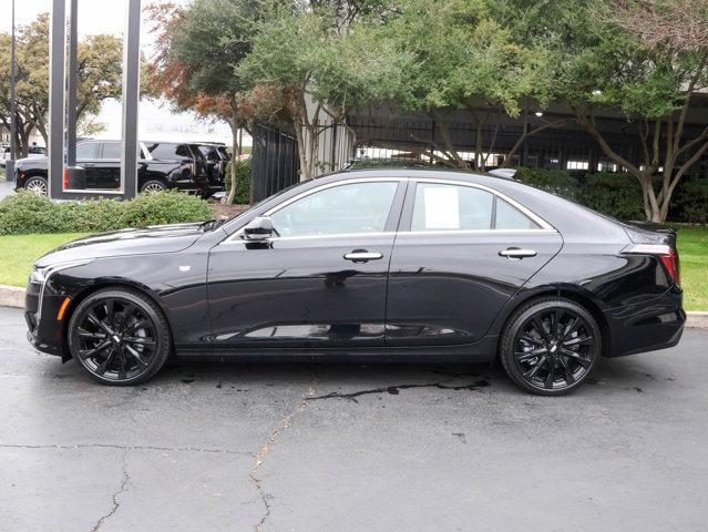 used 2025 Cadillac CT4 car, priced at $53,979