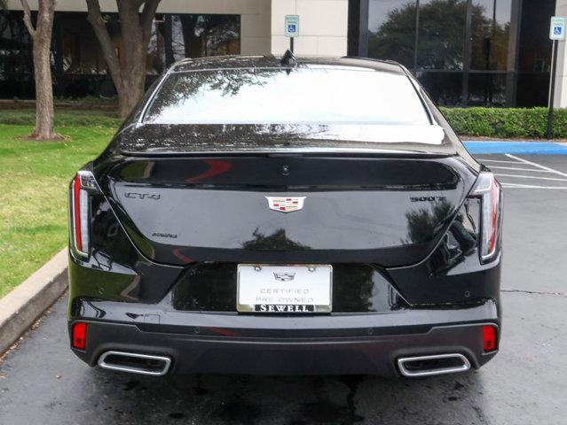 used 2025 Cadillac CT4 car, priced at $53,979