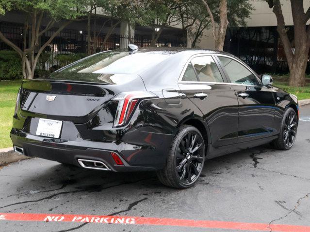 used 2025 Cadillac CT4 car, priced at $53,979