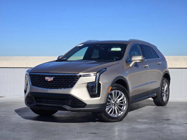 new 2025 Cadillac XT4 car, priced at $43,540