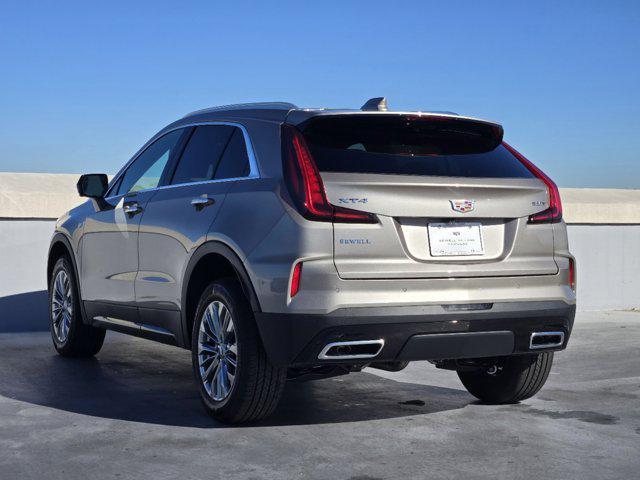 new 2025 Cadillac XT4 car, priced at $43,540