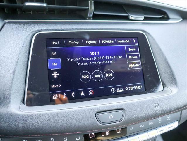 used 2020 Cadillac XT4 car, priced at $21,997