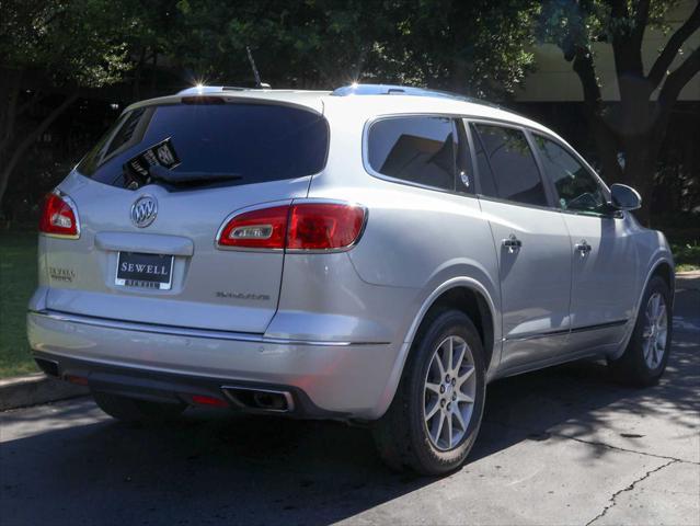 used 2015 Buick Enclave car, priced at $13,798