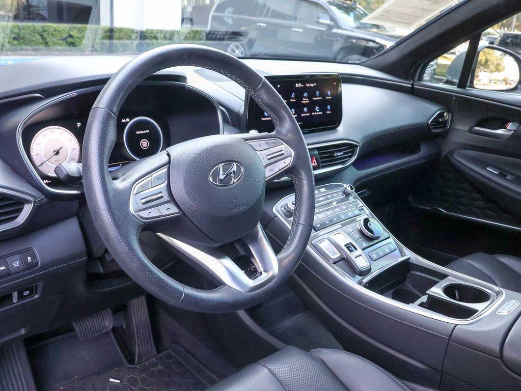 used 2023 Hyundai Santa Fe car, priced at $32,587