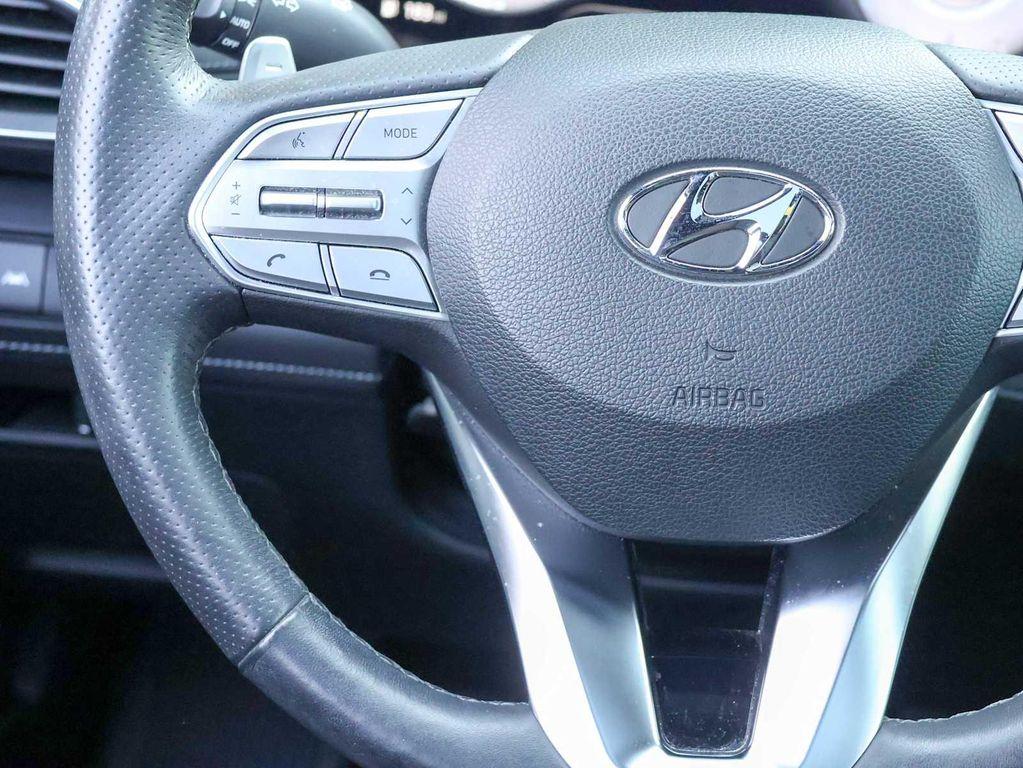 used 2023 Hyundai Santa Fe car, priced at $32,587