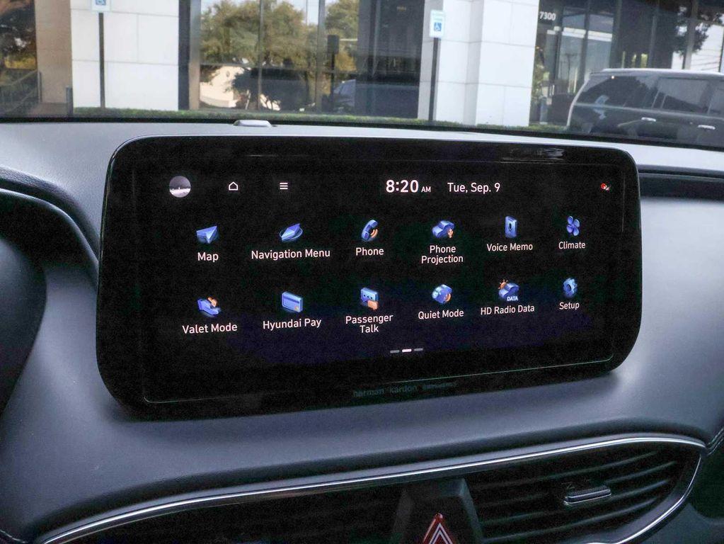 used 2023 Hyundai Santa Fe car, priced at $32,587