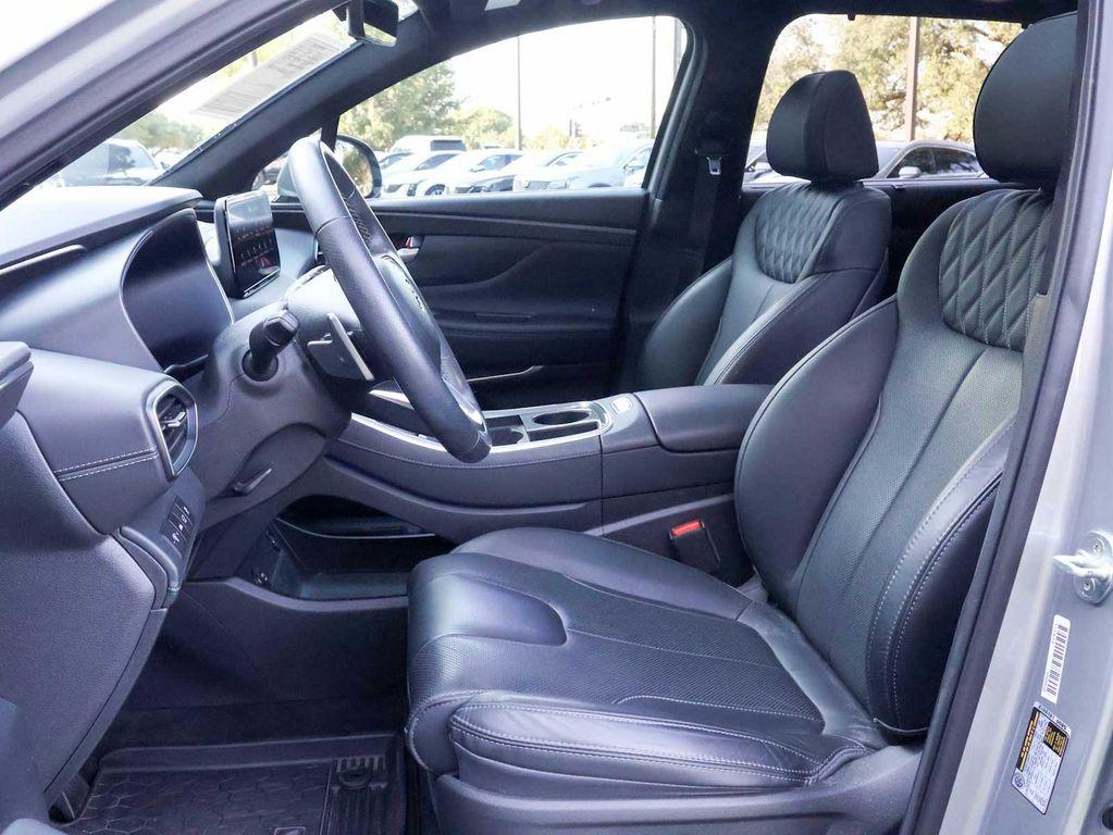 used 2023 Hyundai Santa Fe car, priced at $32,587