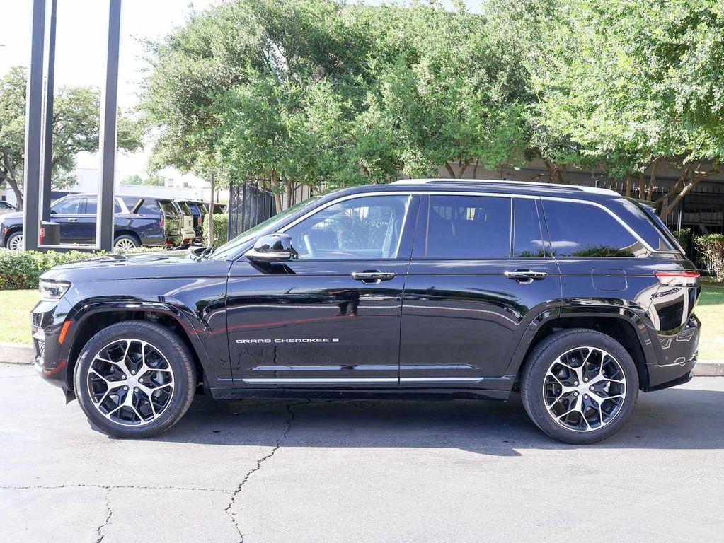 used 2022 Jeep Grand Cherokee car, priced at $44,688