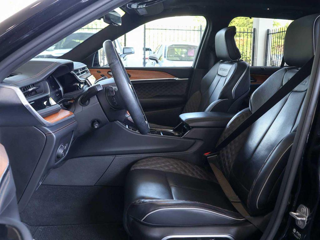 used 2022 Jeep Grand Cherokee car, priced at $44,688