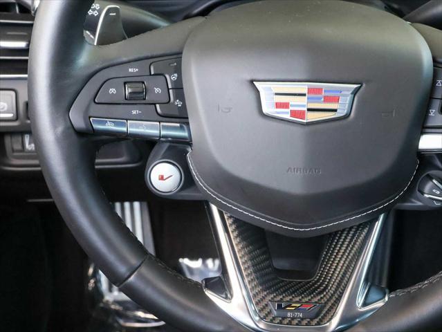 used 2023 Cadillac CT5-V car, priced at $90,969