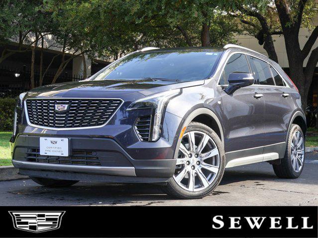 used 2023 Cadillac XT4 car, priced at $28,899