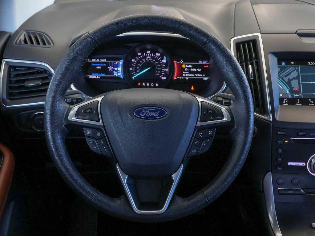 used 2018 Ford Edge car, priced at $17,681