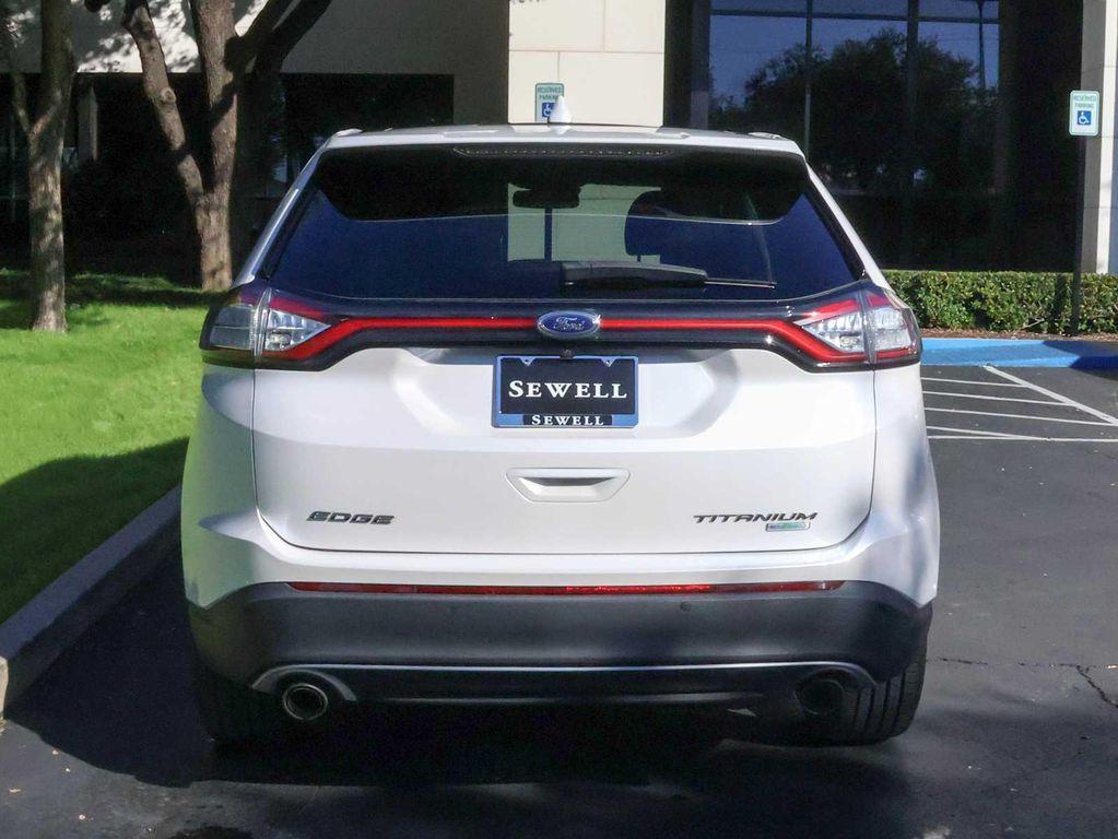 used 2018 Ford Edge car, priced at $17,681