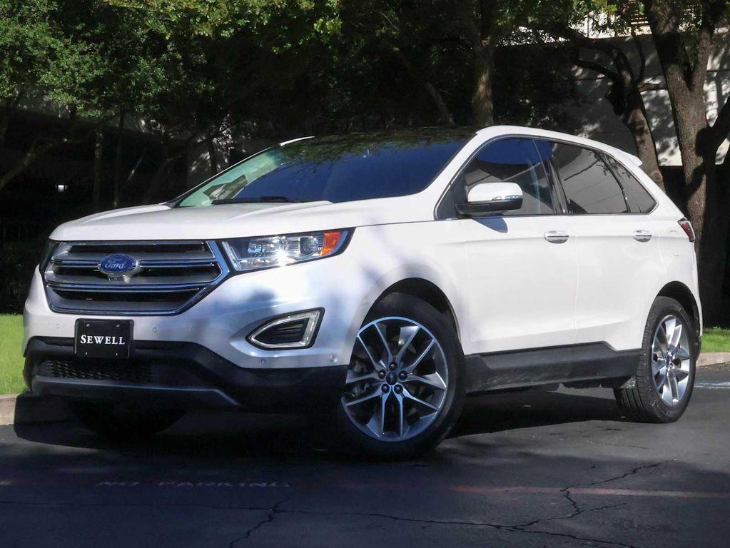 used 2018 Ford Edge car, priced at $17,681