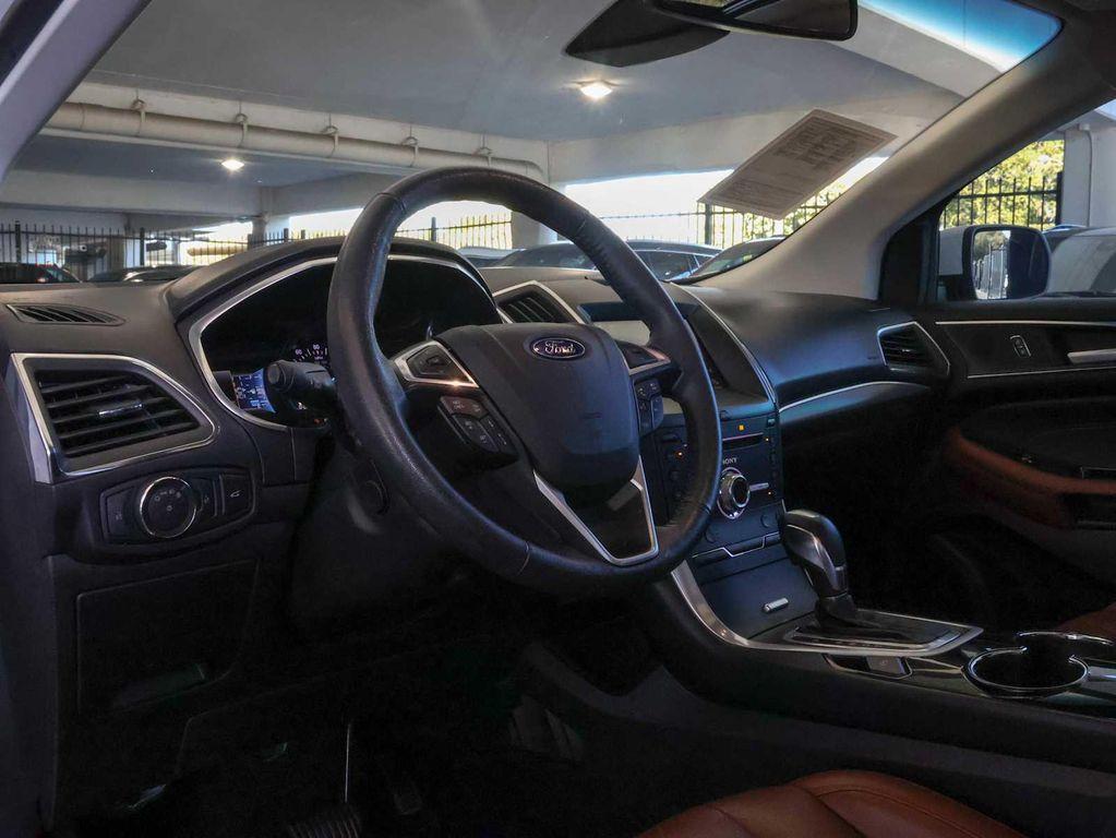 used 2018 Ford Edge car, priced at $17,681
