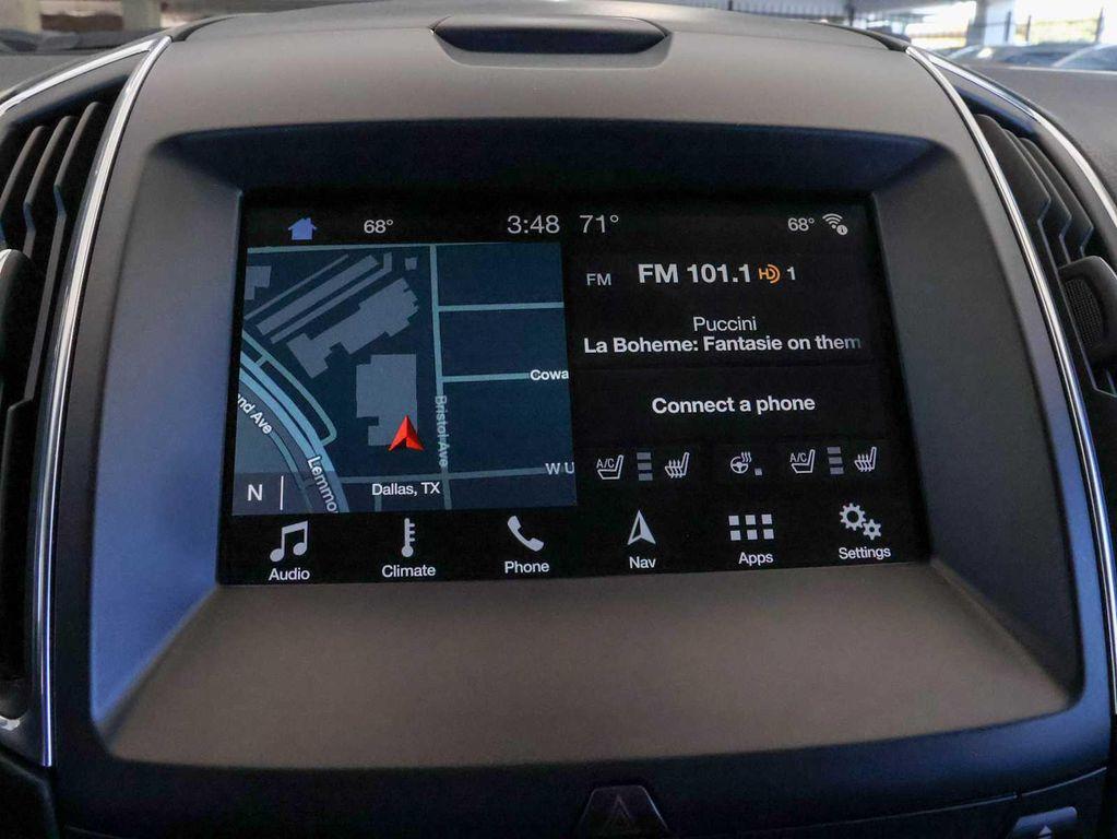 used 2018 Ford Edge car, priced at $17,681