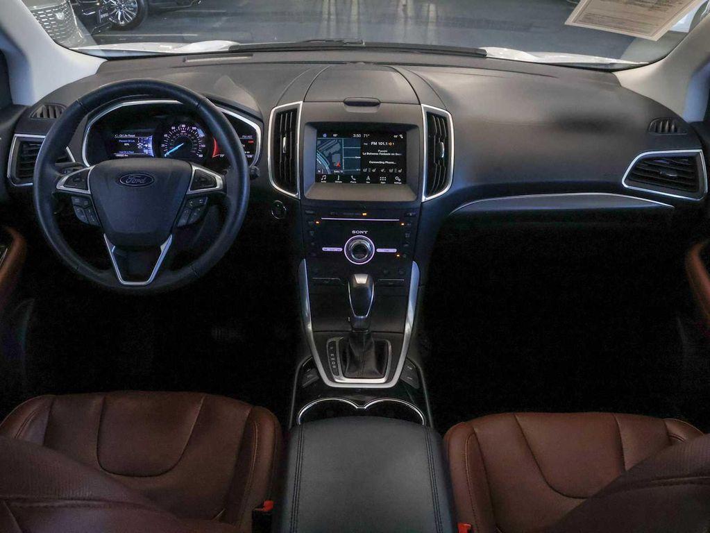 used 2018 Ford Edge car, priced at $17,681