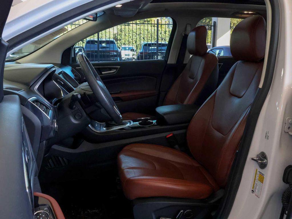 used 2018 Ford Edge car, priced at $17,681