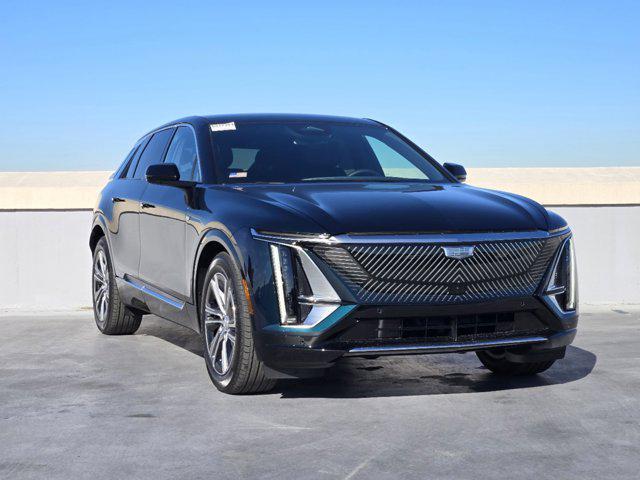 new 2025 Cadillac LYRIQ car, priced at $64,115