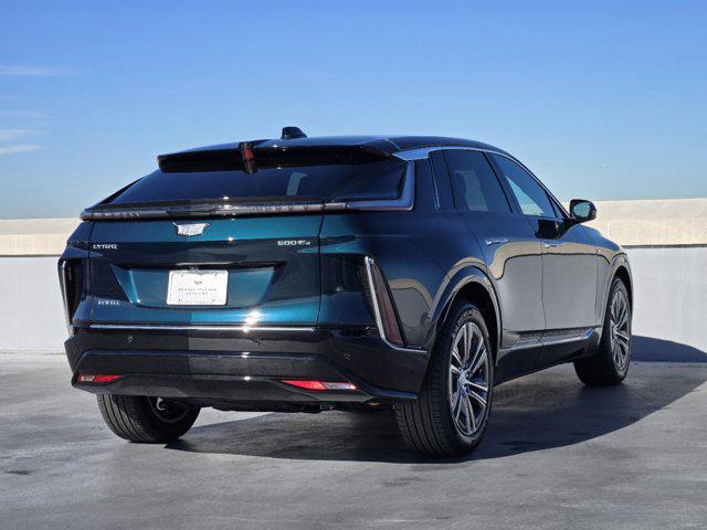 new 2025 Cadillac LYRIQ car, priced at $64,115