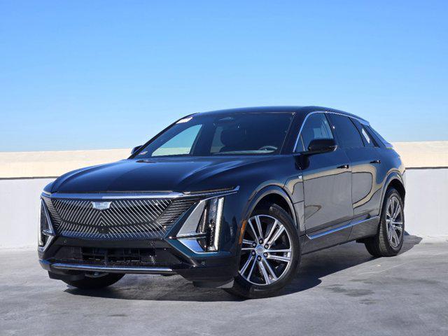 new 2025 Cadillac LYRIQ car, priced at $64,115