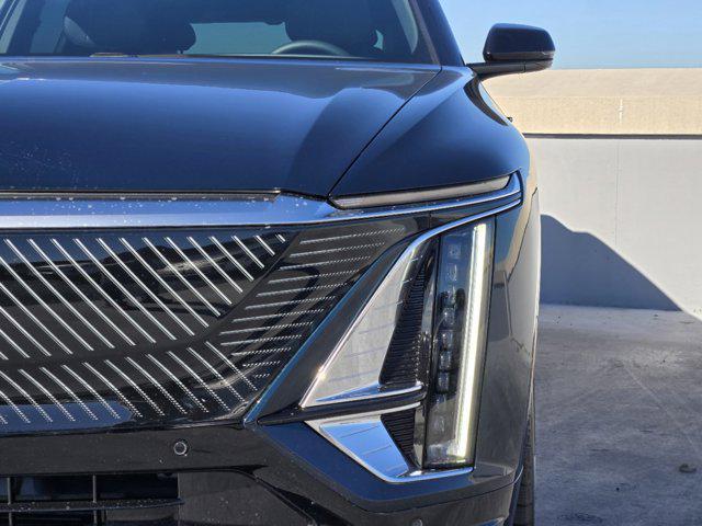 new 2025 Cadillac LYRIQ car, priced at $64,115