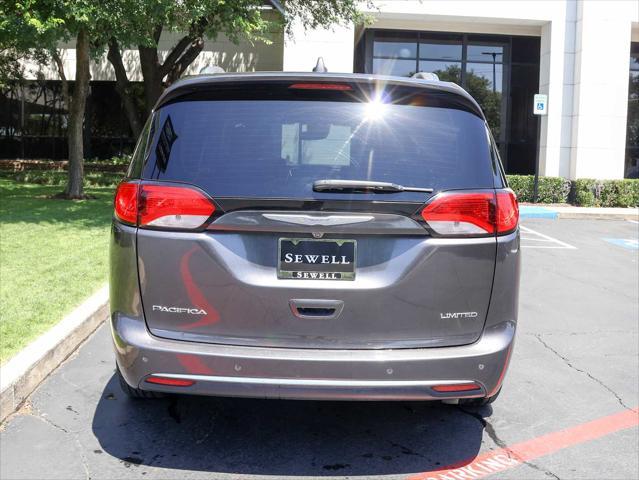 used 2018 Chrysler Pacifica car, priced at $19,988