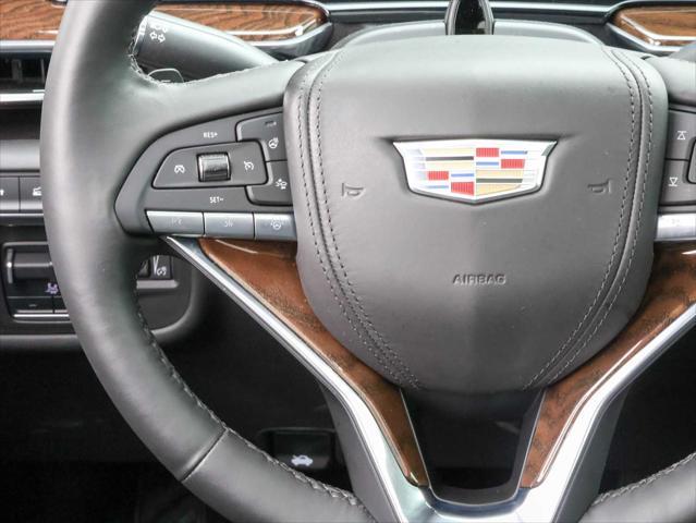 used 2022 Cadillac Escalade car, priced at $76,787