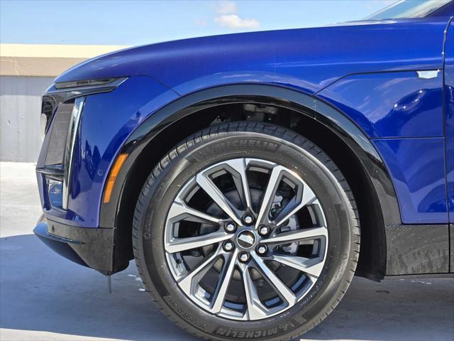 new 2025 Cadillac LYRIQ car, priced at $61,510