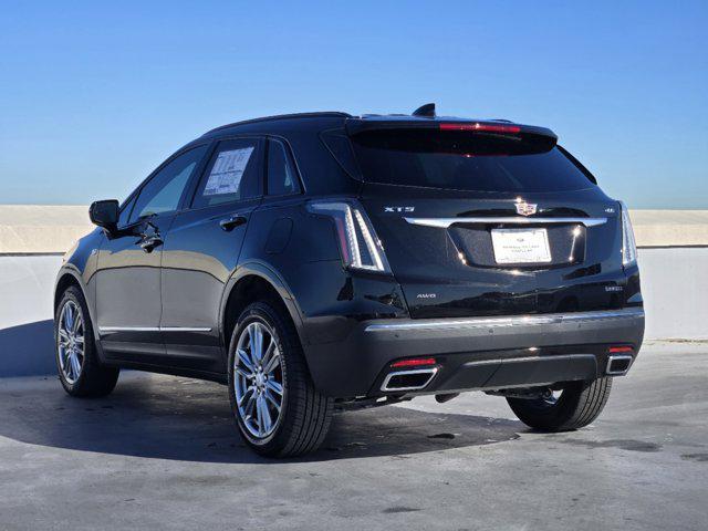 new 2024 Cadillac XT5 car, priced at $60,260