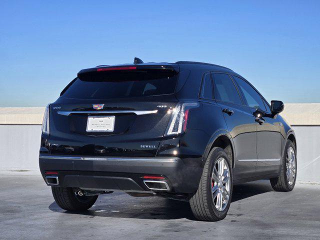 new 2024 Cadillac XT5 car, priced at $60,260