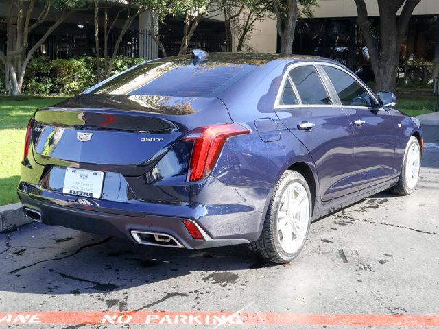 used 2021 Cadillac CT4 car, priced at $23,998