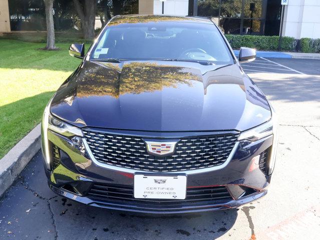 used 2021 Cadillac CT4 car, priced at $23,998