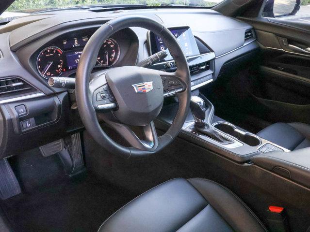 used 2021 Cadillac CT4 car, priced at $23,998